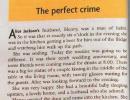 Сочинение о преступлении на английском Топик преступление и наказание на английском
