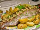 Ryby pečené v rúre - najlepšie recepty
