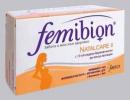 Femibion ​​​​Витамини за бременни жени 2 триместър femibion